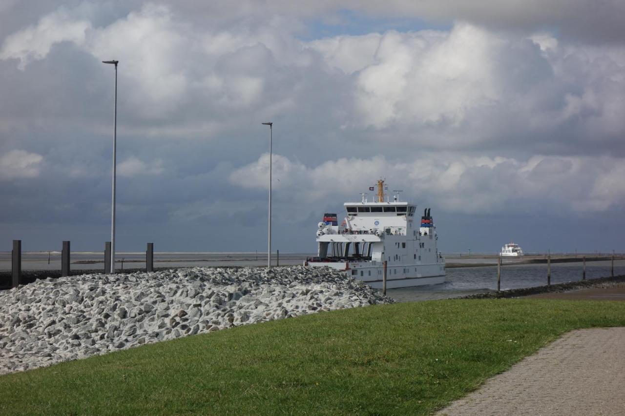 Ferienwohnung Ferienkate Norddeich Exterior foto
