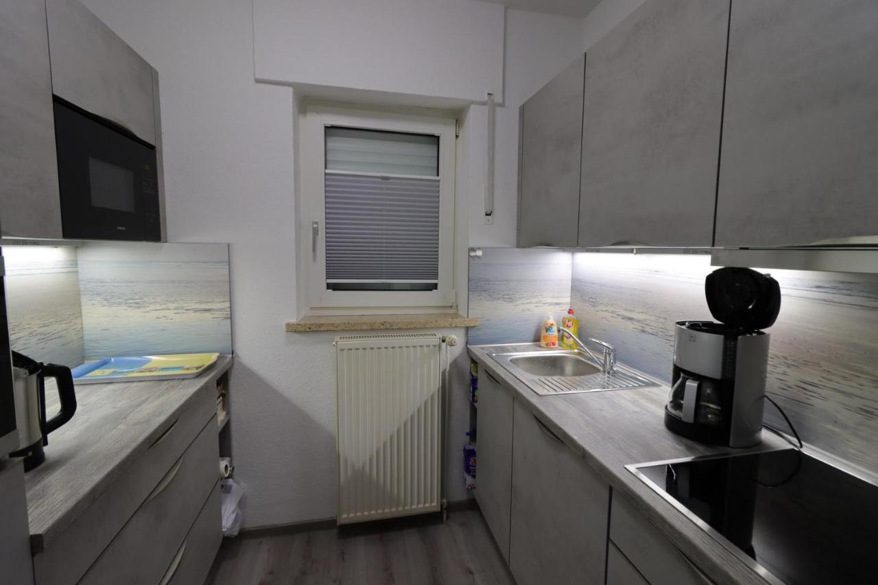 Ferienwohnung Ferienkate Norddeich Exterior foto