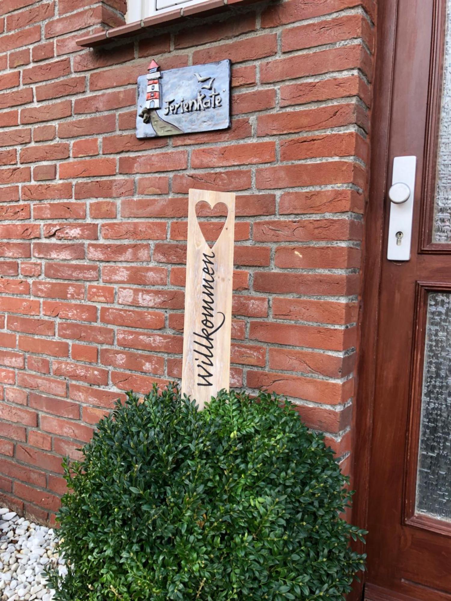 Ferienwohnung Ferienkate Norddeich Exterior foto