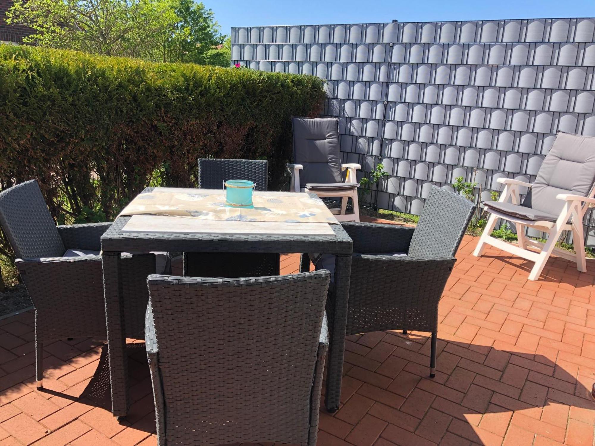 Ferienwohnung Ferienkate Norddeich Exterior foto