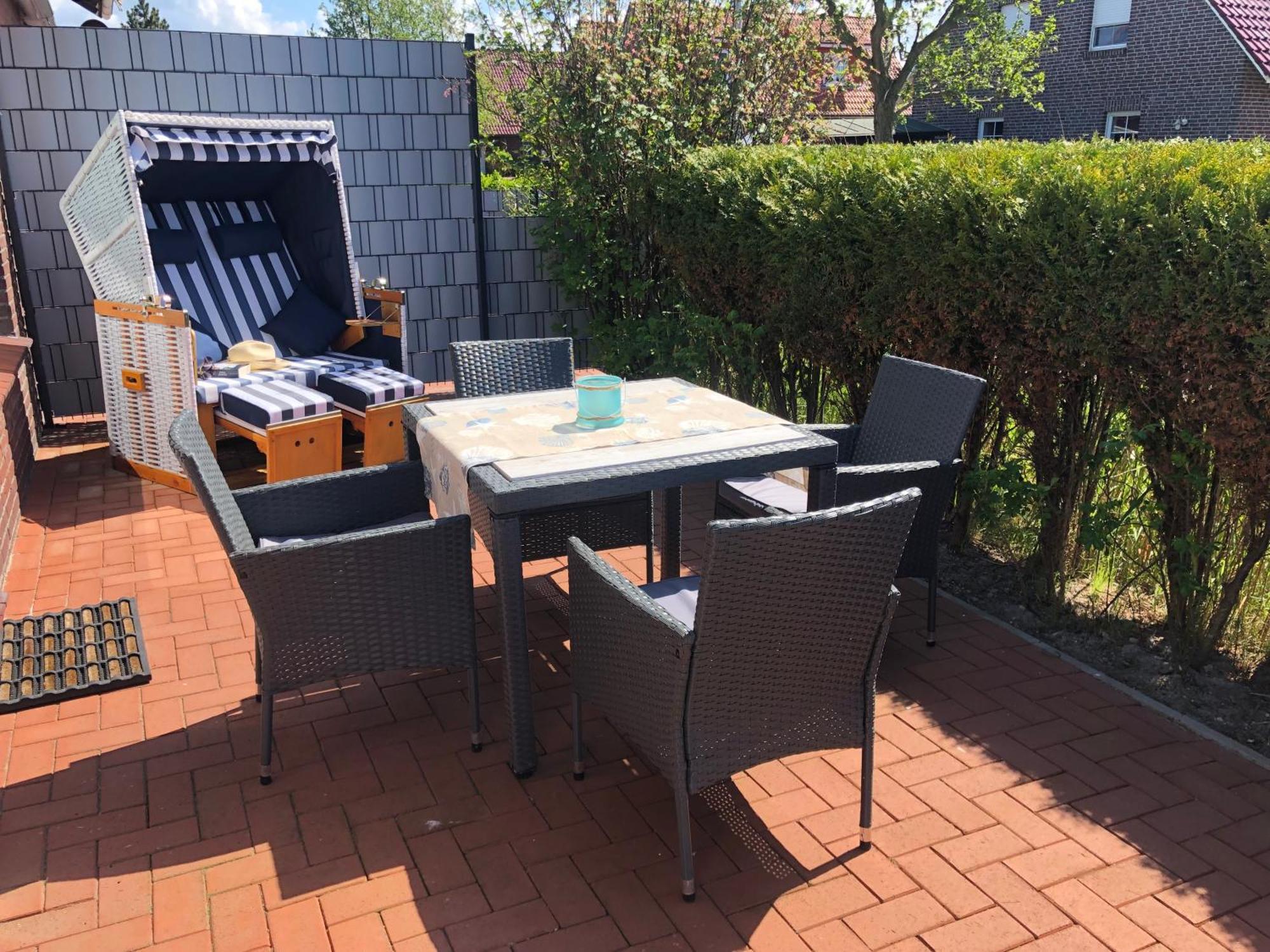 Ferienwohnung Ferienkate Norddeich Exterior foto