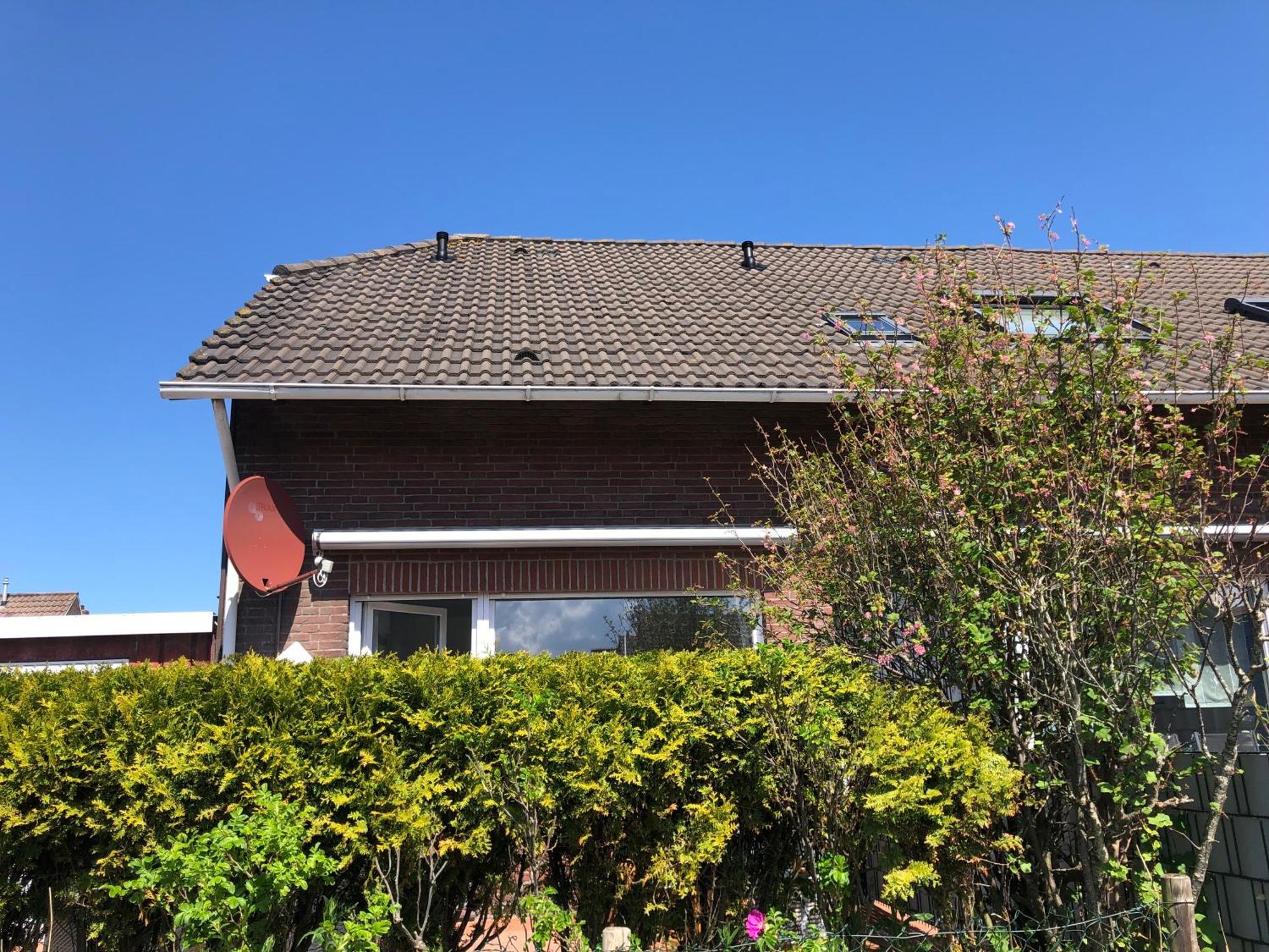 Ferienwohnung Ferienkate Norddeich Exterior foto