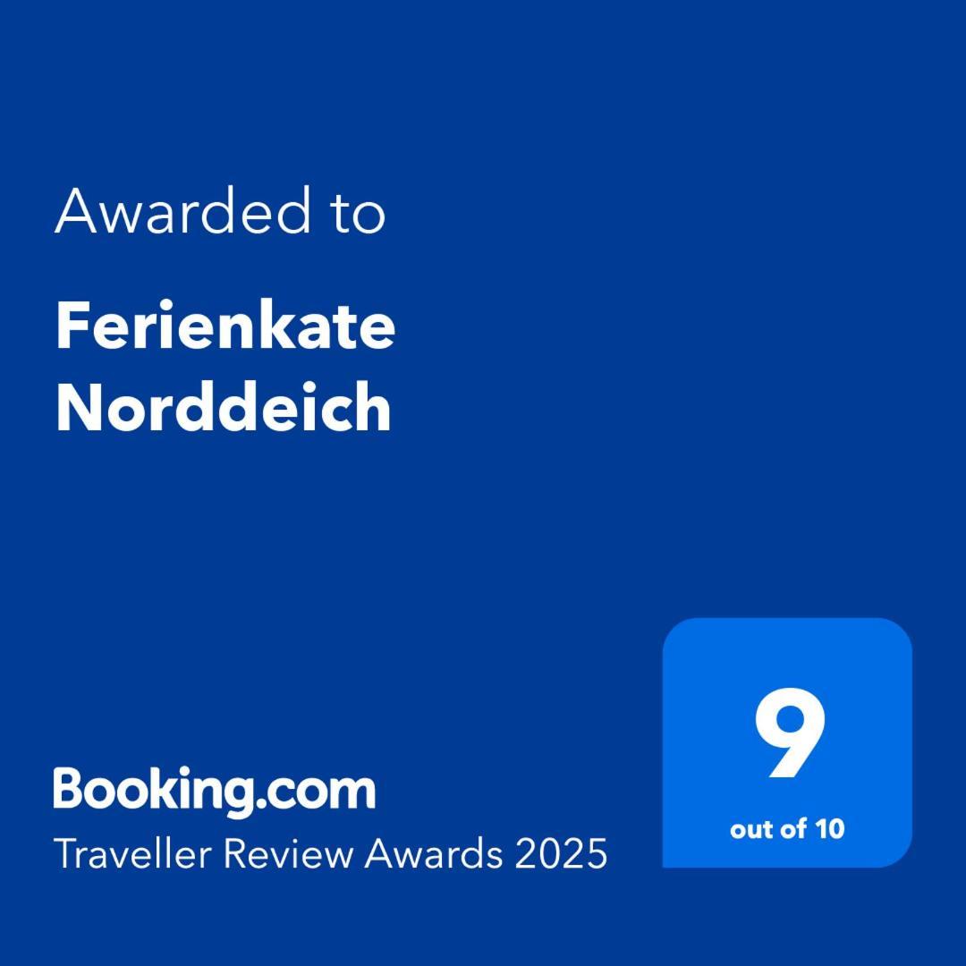 Ferienwohnung Ferienkate Norddeich Exterior foto